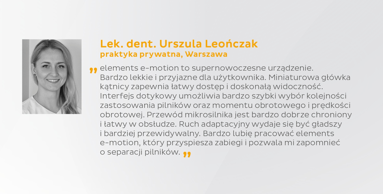 elements™ emotion Postaw na bezpieczne endo Kerr Dental
